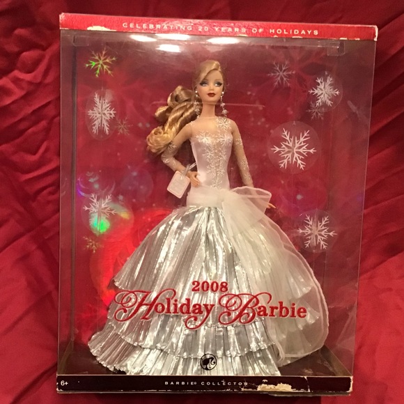 2008 holiday barbie 20th anniversary